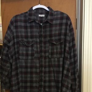Dark Purplish/Brown flannel
